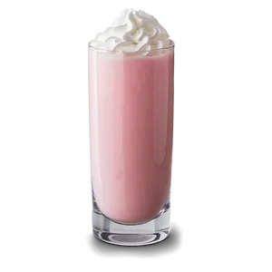 Delicious Strawberry Milk Glass Png 44 PNG Image