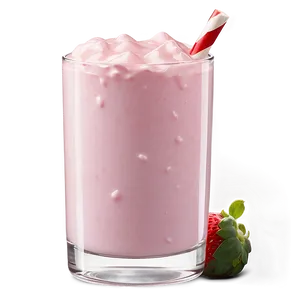 Delicious Strawberry Milk Glass Png 55 PNG Image