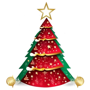 Delightful Christmas Tree Graphic Png 83 PNG Image