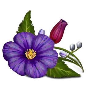 Delightful Flower Images Png Odn PNG Image