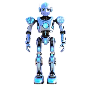 Delightful Robot Creation Png Urm PNG Image