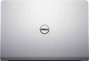 Dell Laptop Coverwith Logo PNG Image