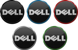 Dell Logo Variations PNG Image