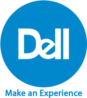 Dell Logowith Slogan PNG Image