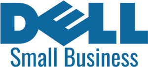 Dell Small Business Logo.png PNG Image