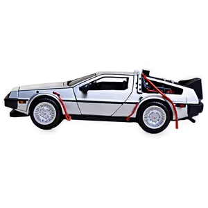 Delorean Collectible Miniature Model Png Ioo PNG Image