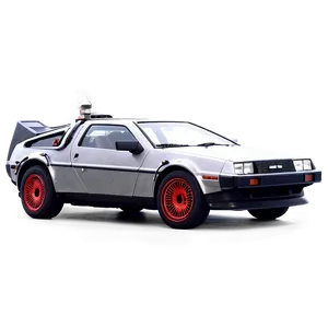 Delorean Dmc-12 Movie Car Png 59 PNG Image