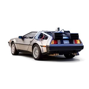 Delorean In Dramatic Sunset Light Png 73 PNG Image