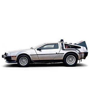 Delorean Original Concept Art Png 06122024 PNG Image