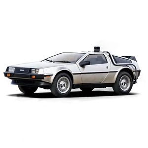 Delorean Prototype Early Design Png 61 PNG Image