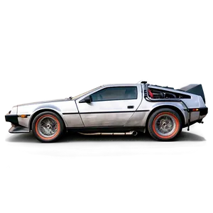 Delorean Racing Stripes Edition Png Btq PNG Image