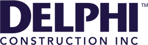 Delphi Construction Inc Logo PNG Image