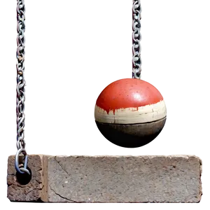 Demolition Wrecking Ball Clipart Png 06112024 PNG Image