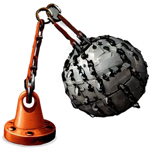 Demolition Wrecking Ball Clipart Png Drn39 PNG Image