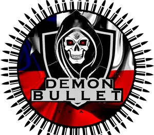 Demon Bullet Team Logo PNG Image