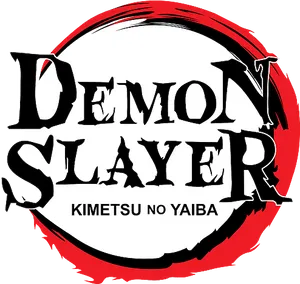 Demon Slayer Logo Kimetsuno Yaiba PNG Image