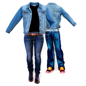 Denim Jeans And Jackets Png Dgp PNG Image