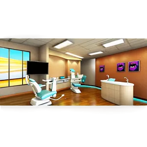 Dental Office Interior Png Qls PNG Image