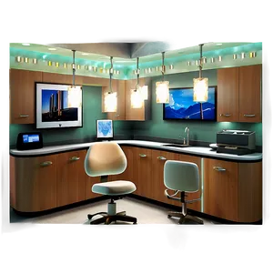 Dental Office Interior Png Uva PNG Image