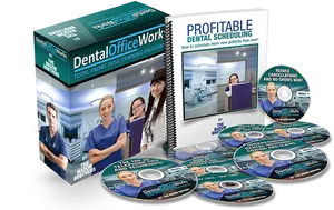 Dental Office Work_ Training Program_ Package PNG Image