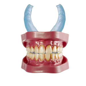 Dentures Cleaning Process Png Ggx PNG Image