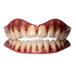 Dentures That Look Like Real Teeth Png 64 PNG Image