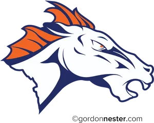 Denver Football Team Logo PNG Image