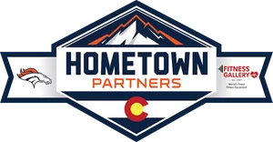 Denver Hometown Partners Branding PNG Image