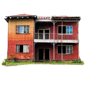 Derelict Residential Building Png Tbh PNG Image