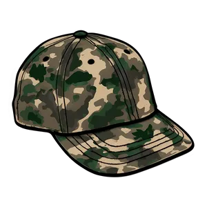 Desert Camo Hat Png Rbg35 PNG Image