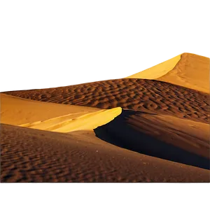 Desert Dunes At Dawn Landscape PNG 06232024 PNG