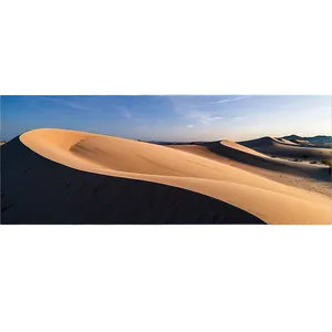 Desert Dunes At Dawn Landscape PNG Cvv34 PNG