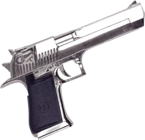 Desert Eagle Pistol Isolated PNG Image