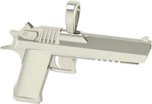 Desert Eagle3 D Model PNG Image