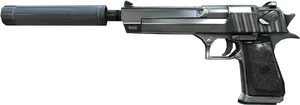 Desert Eagle50 A E Sidearm PNG Image