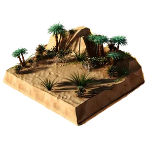 Desert Mesa Scenery Png Tgv49 PNG Image