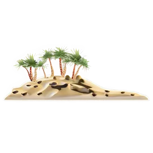 Desert Mirage Scene Png 60 PNG Image