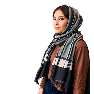 Desert Scarf Keffiyeh Style Png Iiw19 PNG Image