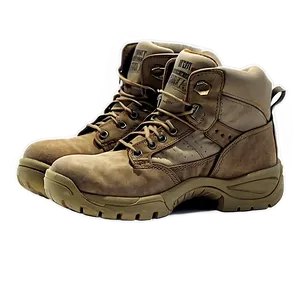 Desert Storm Combat Boots Png Ise PNG Image