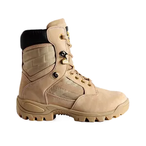 Desert Storm Combat Boots Png Okb PNG Image