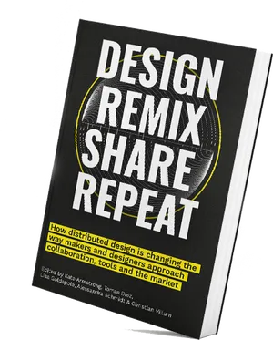 Design Remix Share Repeat Book Cover PNG Image