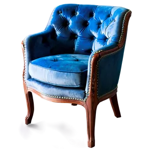 Designer Accent Armchair Png 2 PNG Image