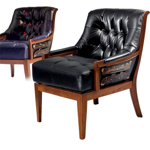 Designer Accent Armchair Png Vtp PNG Image