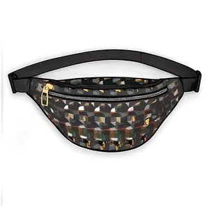 Designer Fanny Pack Png 06212024 PNG Image