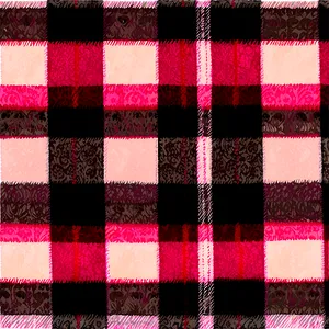 Designer Flannel Fabric Png 06212024 PNG Image