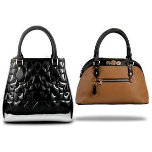 Designer Handbag Collection PNG Ggn PNG