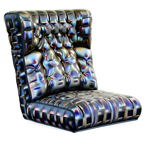 Designer Modern Chair Png 4 PNG Image