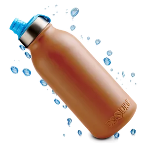 Designer Reusable Water Bottle Png 06282024 PNG Image