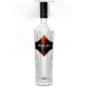 Designer Vodka Bottle Png Lbh PNG Image