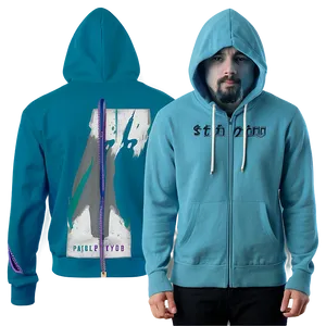 Designer Zip Up Hoodie Png Aha86 PNG Image